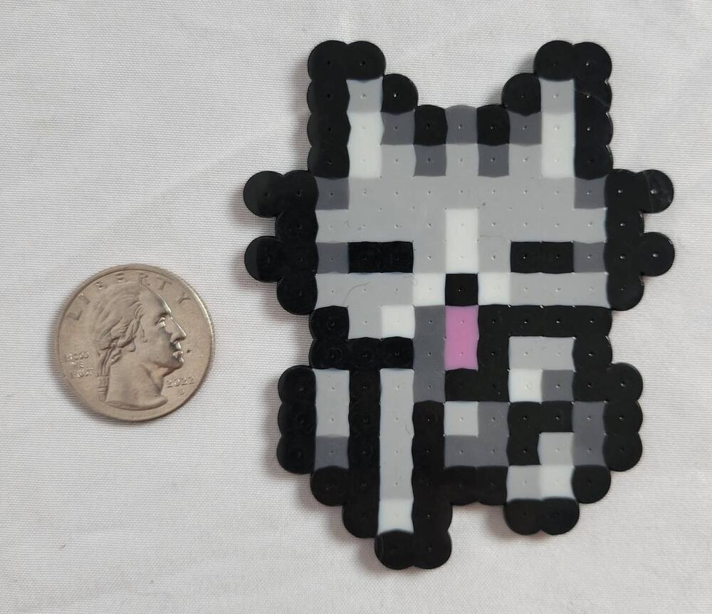 Stardew Valley Cat Perler